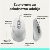 Tipkovnica in miš Logitech brezžična + Bluetooth MK880 Signature Comfort Plus bela SLO gravura (920-014033)