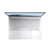 Prenosnik Asus 35,5 cm (14,0) Zenbook 14 OLED 2880x1800 OLED 500nit 120Hz Ultra 7-255H/32GB/SSD1TB/BL/ALU/Intel Arc 140T/Win11Home (90NB14W2-M023L0)
