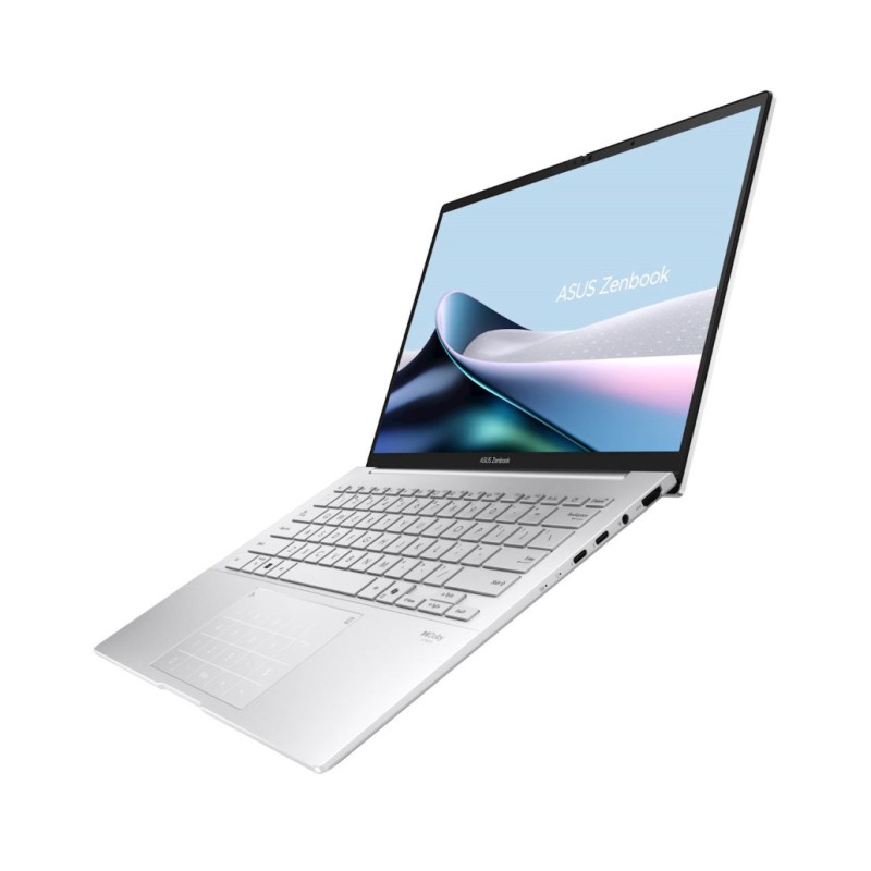 Prenosnik Asus 35,5 cm (14,0) Zenbook 14 OLED 2880x1800 OLED 500nit 120Hz Ultra 7-255H/32GB/SSD1TB/BL/ALU/Intel Arc 140T/Win11Home (90NB14W2-M023L0)