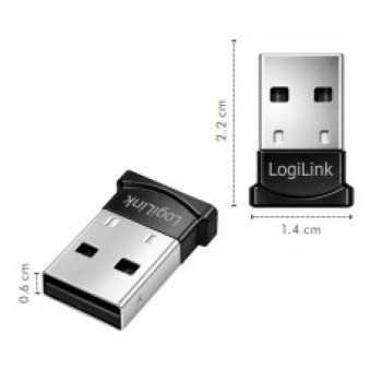 Bluetooth adapter USB-A LogiLink 6.0 EDR+BLE 20m (BT0079) Bluetooth adapter USB-A LogiLink 6.0 EDR+BLE 20m (BT0079)