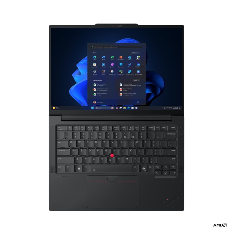 Prenosnik Lenovo 35,5 cm (14,0) ThinkPad E14 G7 1920x1200 IPS 300nit Ryzen 7 250/16GB/512GB/BL/FP/ALU/AMD Radeon 780M/Win11Pro (21T00024SC) Lenovo Prenosnik Lenovo 35,5 cm (14,0) ThinkPad E14 G7 1920x1200 IPS 300nit Ryzen 7 250/16GB/512GB/BL/FP/ALU/AMD Radeon 780M/Win11Pro (21T00024SC)