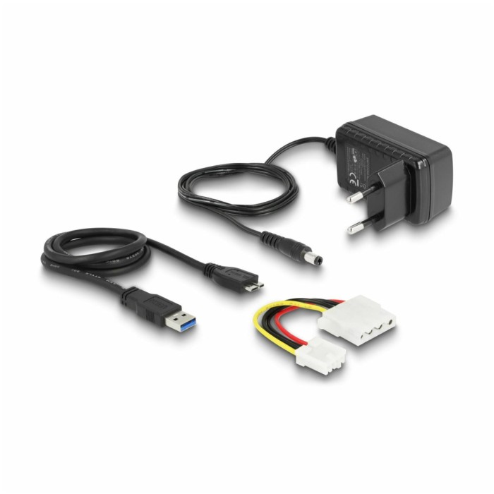 Delock čitalec diskov USB 3.0/IDE-SATA adapter 61486 Delock čitalec diskov USB 3.0/IDE-SATA adapter 61486