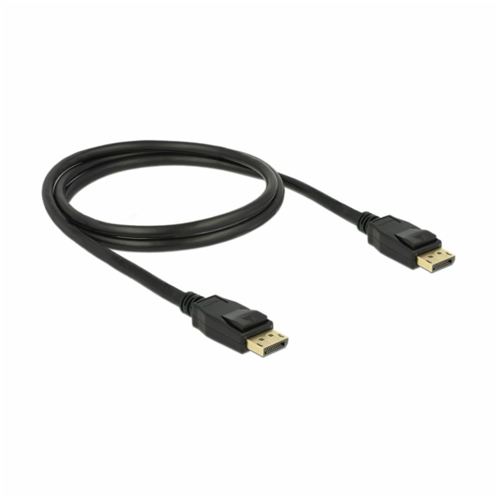 Kabel DisplayPort(m) => DisplayPort(m) 4K/60Hz 1,00m Delock črn (83805) Delock Kabel DisplayPort(m) => DisplayPort(m) 4K/60Hz 1,00m Delock črn (83805)