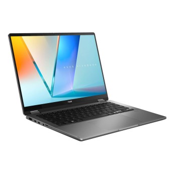Prenosnik Asus 35,5 cm (14,0") Vivobook 14 Flip 1920x1200 OLED na dotik 300nit Ultra 7-258V/32GB/SSD1TB/BL/AI Chip: 47 TOPs/ALU-ABS/Intel Arc/Win11Home (90NB14Y1-M00LV0) Prenosnik Asus 35,5 cm (14,0") Vivobook 14 Flip 1920x1200 OLED na dotik 300nit Ultra 7-258V/32GB/SSD1TB/BL/AI Chip: 47 TOPs/ALU-ABS/Intel Arc/Win11Home (90NB14Y1-M00LV0)