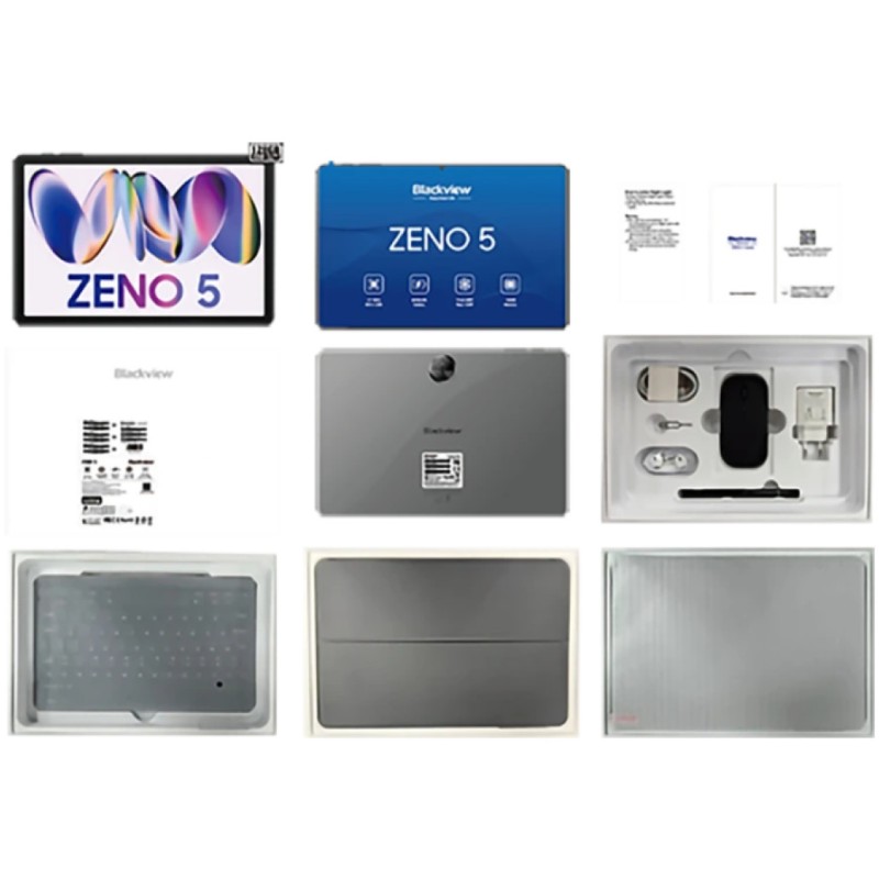 Tablični računalnik 27,9 cm (11) Blackview ZENO 5 8GB 128GB LTE Android 16 črno-siva (ZENO 5 GREY) BLACKVIEW Tablični računalnik 27,9 cm (11) Blackview ZENO 5 8GB 128GB LTE Android 16 črno-siva (ZENO 5 GREY)