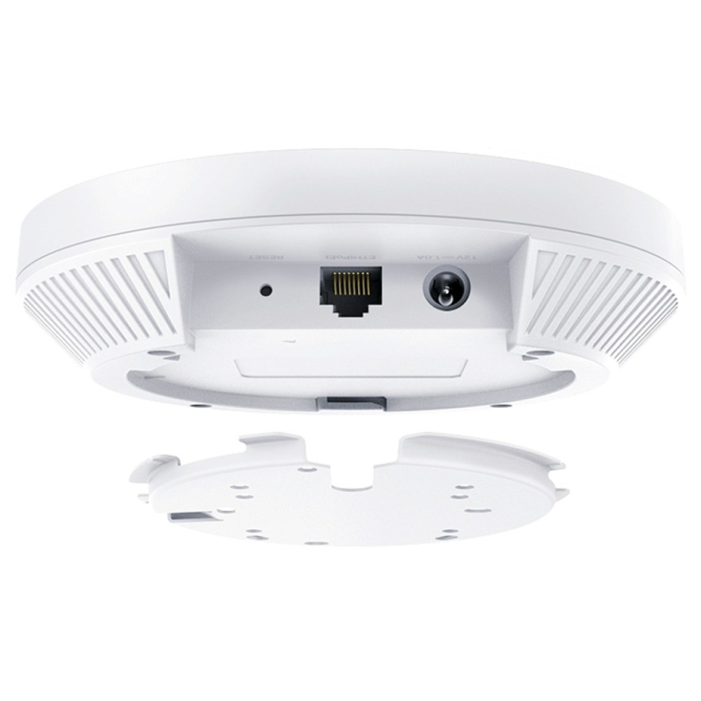 Dostopna točka TP-Link EAP653 WiFi5 802.11 a/b/g/n/ac/ax AX3000 2976Mbit/s PoE+ MESH 4x notranja antena (EAP653) TP-LINK Dostopna točka TP-Link EAP653 WiFi5 802.11 a/b/g/n/ac/ax AX3000 2976Mbit/s PoE+ MESH 4x notranja antena (EAP653)