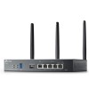 Usmerjevalnik brezžični TP-Link gigabit WiFi6 802.11ax AX3000 2402Mbit/s 4xLAN+WAN+SFP 3x antena (ER706W) TP-LINK Usmerjevalnik brezžični TP-Link gigabit WiFi6 802.11ax AX3000 2402Mbit/s 4xLAN+WAN+SFP 3x antena (ER706W)
