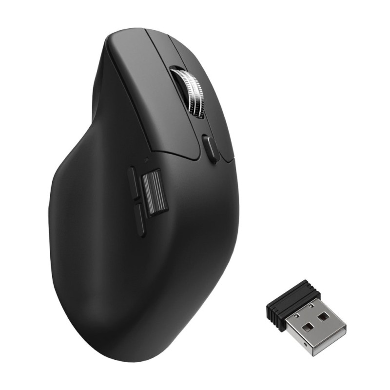 Miš brezžična, bluetooth, USB Keychron M6 8K 30000DPI 7 gumbov črna (M6S-A23) Keychron Miš brezžična, bluetooth, USB Keychron M6 8K 30000DPI 7 gumbov črna (M6S-A23)