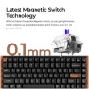 Mehanska Tipkovnica brezžična + Bluetooth Keychron K2 HE nebula mag stikala UK | črna RGB (K2H-F1-UK) Keychron Mehanska Tipkovnica brezžična + Bluetooth Keychron K2 HE nebula mag stikala UK | črna RGB (K2H-F1-UK)