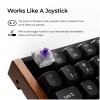 Mehanska Tipkovnica brezžična + Bluetooth Keychron K2 HE nebula mag stikala UK | črna RGB (K2H-F1-UK) Keychron Mehanska Tipkovnica brezžična + Bluetooth Keychron K2 HE nebula mag stikala UK | črna RGB (K2H-F1-UK)