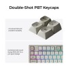 Gaming Tipkovnica Žična Keychron C2 Pro 8K QMK UK | siva RGB (C2PX-M1-UK)