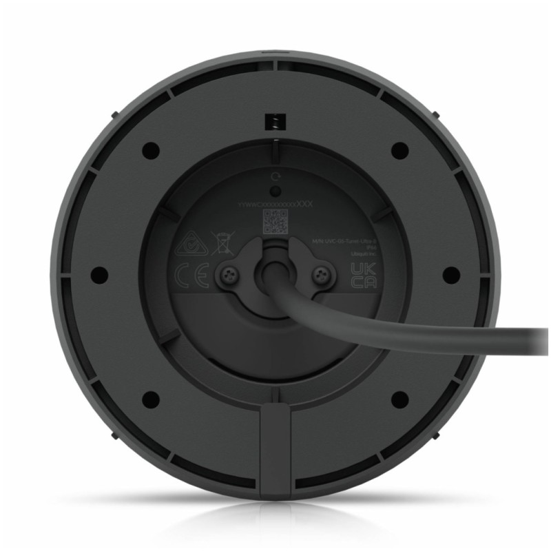 Notranja nadzorna kamera Ubiquiti UniFi G5 Turret Ultra 2K ETH PoE horizontalno 102,5°/vertikalno 54,9° montažna nočni pogled (UVC-G5-TURRET-ULTRA-B) UBIQUITI Notranja nadzorna kamera Ubiquiti UniFi G5 Turret Ultra 2K ETH PoE horizontalno 102,5°/vertikalno 54,9° montažna nočni pogled (UVC-G5-TURRET-ULTRA-B)