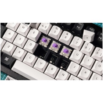 Gaming Tipkovnica brezžična, bluetooth, USB Keychron Q6 HE UK | črna RGB (Q6H-M1-UK) Gaming Tipkovnica brezžična, bluetooth, USB Keychron Q6 HE UK | črna RGB (Q6H-M1-UK)