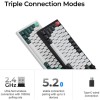 Gaming Tipkovnica brezžična, bluetooth, USB Keychron Q6 HE UK | črna RGB (Q6H-M1-UK) Keychron Gaming Tipkovnica brezžična, bluetooth, USB Keychron Q6 HE UK | črna RGB (Q6H-M1-UK)