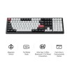 Gaming Tipkovnica brezžična, bluetooth, USB Keychron Q6 HE UK | črna RGB (Q6H-M1-UK) Keychron Gaming Tipkovnica brezžična, bluetooth, USB Keychron Q6 HE UK | črna RGB (Q6H-M1-UK)