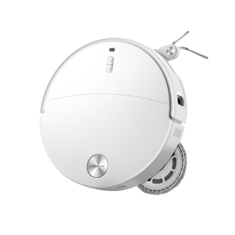 Sesalnik Roborock Qrevo Edge 2 Robotski mokro čiščenje s samopraznilno postajo bel ROBOROCK Sesalnik Roborock Qrevo Edge 2 Robotski mokro čiščenje s samopraznilno postajo bel