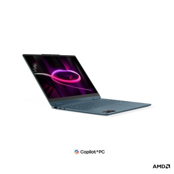Prenosnik Lenovo 35,5 cm (14,0") Yoga 7 2-in-1 2880x1800 OLED na dotik 500nit 120Hz Ryzen AI 7 445/32GB/SSD1TB/BL/AI Chip: 50 TOPs/ALU/AMD Radeon 840M/Win11Home (83TD007TSC) Prenosnik Lenovo 35,5 cm (14,0") Yoga 7 2-in-1 2880x1800 OLED na dotik 500nit 120Hz Ryzen AI 7 445/32GB/SSD1TB/BL/AI Chip: 50 TOPs/ALU/AMD Radeon 840M/Win11Home (83TD007TSC)