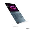 Prenosnik Lenovo 35,5 cm (14,0) Yoga 7 2-in-1 2880x1800 OLED na dotik 500nit 120Hz Ryzen AI 7 445/32GB/SSD1TB/BL/AI Chip: 50 TOPs/ALU/AMD Radeon 840M/Win11Home (83TD007TSC)