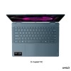 Prenosnik Lenovo 35,5 cm (14,0) Yoga 7 2-in-1 2880x1800 OLED na dotik 500nit 120Hz Ryzen AI 7 445/32GB/SSD1TB/BL/AI Chip: 50 TOPs/ALU/AMD Radeon 840M/Win11Home (83TD007TSC)