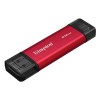 Prenosni disk SSD 512GB USB-C/A Kingston Duo 1050/900MB/s - črna/rdeča (SPSD/512GB) KINGSTON Prenosni disk SSD 512GB USB-C/A Kingston Duo 1050/900MB/s - črna/rdeča (SPSD/512GB)