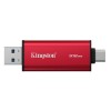 Prenosni disk SSD 512GB USB-C/A Kingston Duo 1050/900MB/s - črna/rdeča (SPSD/512GB) KINGSTON Prenosni disk SSD 512GB USB-C/A Kingston Duo 1050/900MB/s - črna/rdeča (SPSD/512GB)