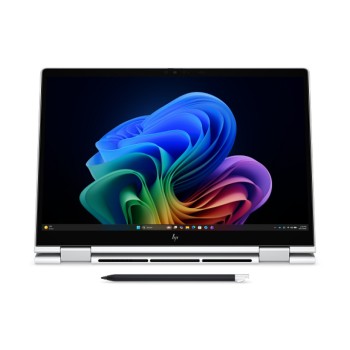 Prenosnik HP 2x 33,7 cm (13,3") EliteBook 8 G2i Flip 13 1920x1200 IPS na dotik 300nit Ultra 7-355/16GB/512GB/BL/AI Chip: 47 TOPs/Mg-AL/Intel Graphics/Win11Pro (DG1H3ET#BED)