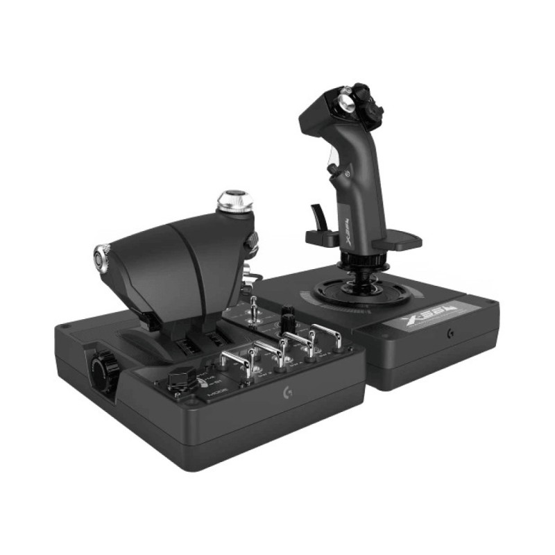 Logitech Saitek Pro Flight X56 Rhino LOGITECH Logitech Saitek Pro Flight X56 Rhino