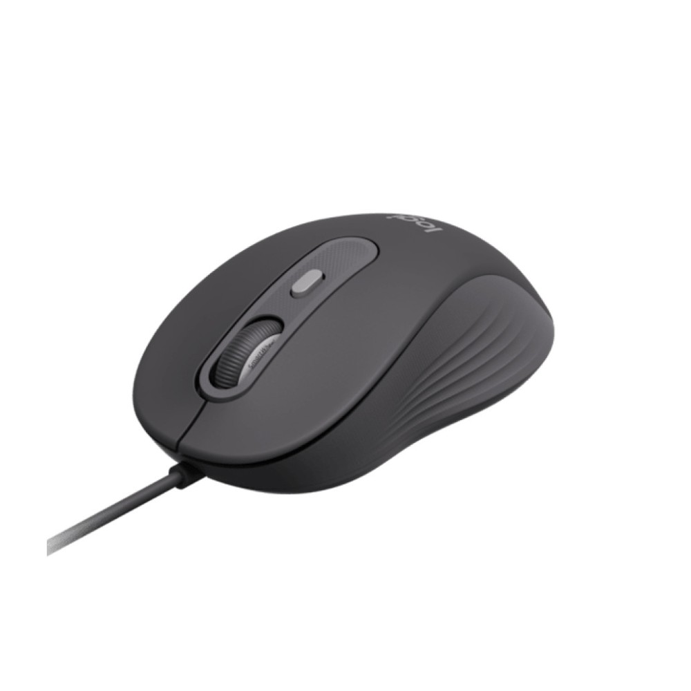 Miš Logic USB-A Signature M520 črno-siva For Business 4000DPI () Logic Miš Logic USB-A Signature M520 črno-siva For Business 4000DPI ()