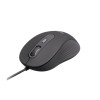 Miš Logic USB-A Signature M520 črno-siva For Business 4000DPI () Logic Miš Logic USB-A Signature M520 črno-siva For Business 4000DPI ()