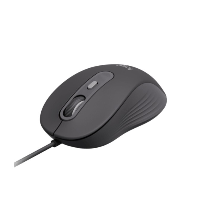 Miš Logic USB-A Signature M520 črno-siva For Business 4000DPI () Miš Logic USB-A Signature M520 črno-siva For Business 4000DPI ()