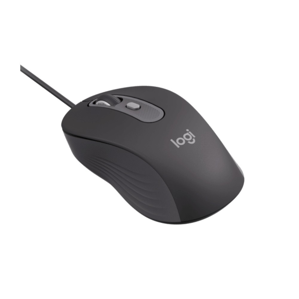 Miš Logic USB-A Signature M520 črno-siva For Business 4000DPI () Logic Miš Logic USB-A Signature M520 črno-siva For Business 4000DPI ()