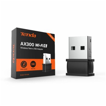 Brezžični mrežni adapter USB 2.0 Tenda W311MI WiFi6 802.11ax Nano (W311MI) Brezžični mrežni adapter USB 2.0 Tenda W311MI WiFi6 802.11ax Nano (W311MI)