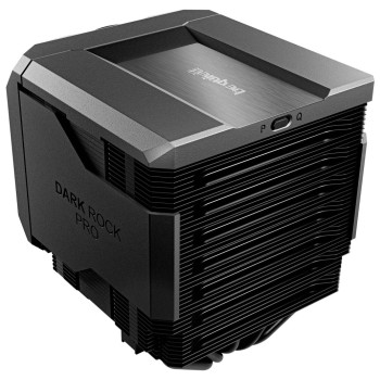 Zračni hladilnik be quiet! Dark Rock Pro 6 Dual-Tower - 32,4 dB 169mm črna (BK048) Zračni hladilnik be quiet! Dark Rock Pro 6 Dual-Tower - 32,4 dB 169mm črna (BK048)