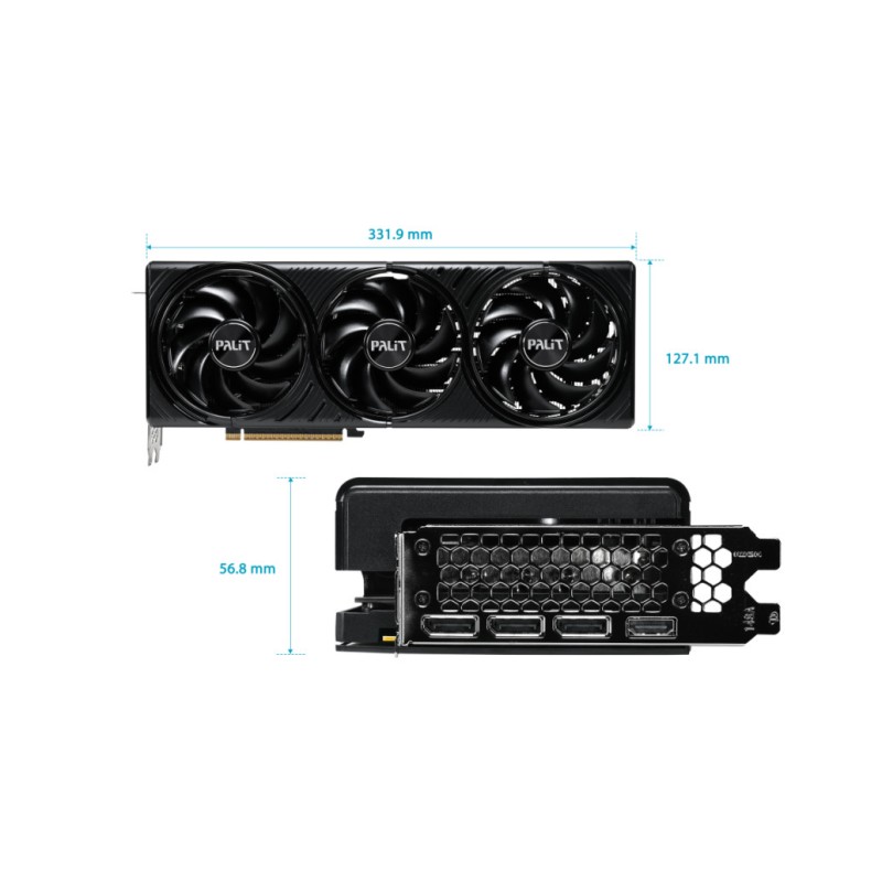 Grafična kartica nVidia RTX5080 Palit Infinity 3 - 16GB GDDR7 (NE75080019T2-GB2035S) Palit Grafična kartica nVidia RTX5080 Palit Infinity 3 - 16GB GDDR7 (NE75080019T2-GB2035S)