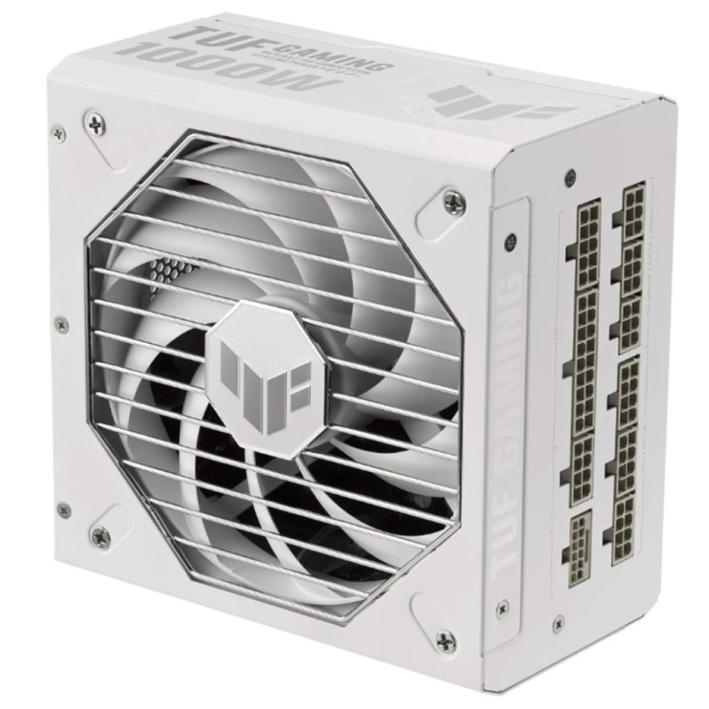Napajalnik - 1000W Asus GR TUF Gaming 80Plus Gold 91% ATX 3.0 Modular 135mm bela (90YE00S5-B0NA00) ASUS Napajalnik - 1000W Asus GR TUF Gaming 80Plus Gold 91% ATX 3.0 Modular 135mm bela (90YE00S5-B0NA00)