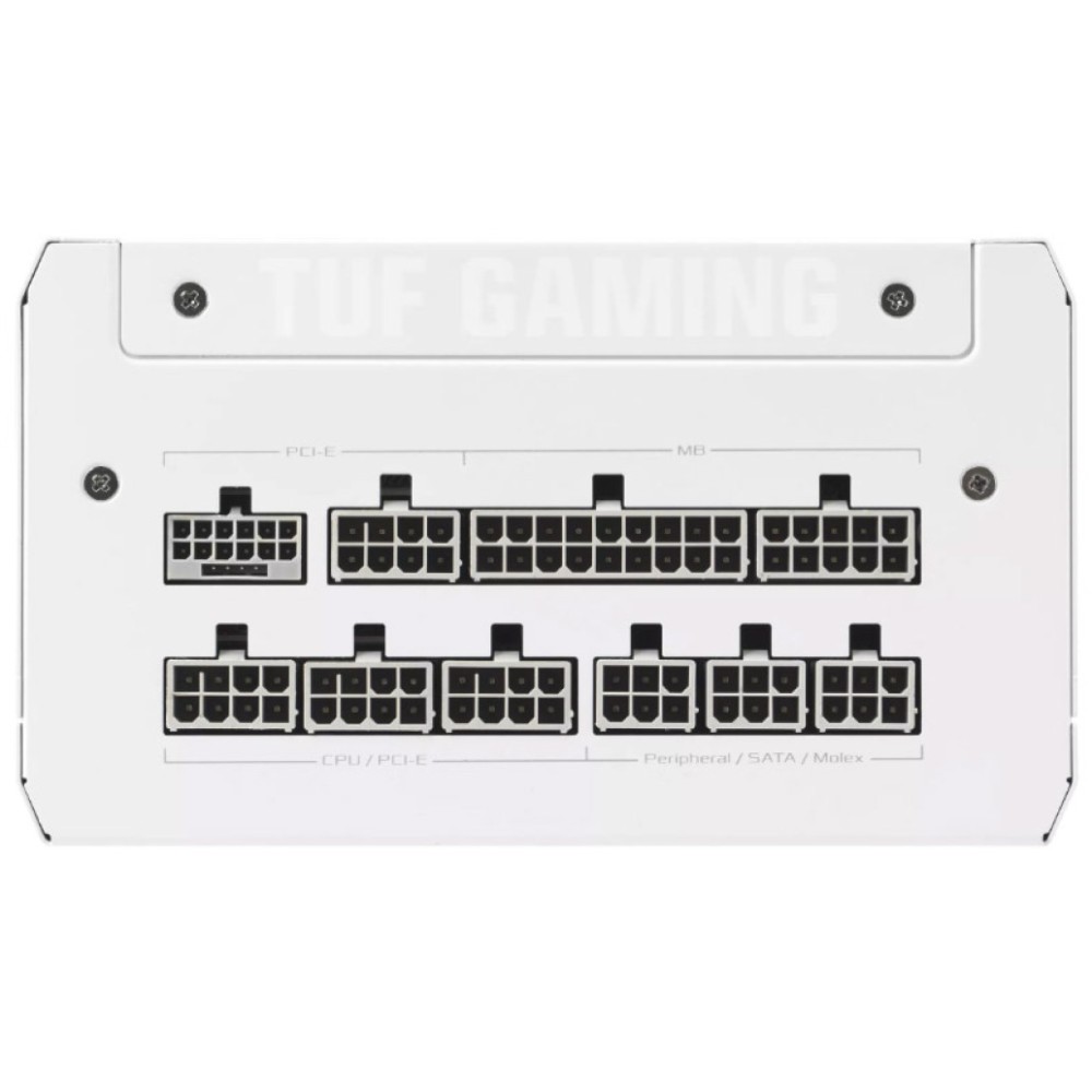 Napajalnik - 1000W Asus GR TUF Gaming 80Plus Gold 91% ATX 3.0 Modular 135mm bela (90YE00S5-B0NA00) ASUS Napajalnik - 1000W Asus GR TUF Gaming 80Plus Gold 91% ATX 3.0 Modular 135mm bela (90YE00S5-B0NA00)
