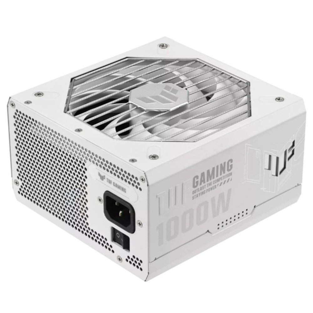 Napajalnik - 1000W Asus GR TUF Gaming 80Plus Gold 91% ATX 3.0 Modular 135mm bela (90YE00S5-B0NA00) ASUS Napajalnik - 1000W Asus GR TUF Gaming 80Plus Gold 91% ATX 3.0 Modular 135mm bela (90YE00S5-B0NA00)