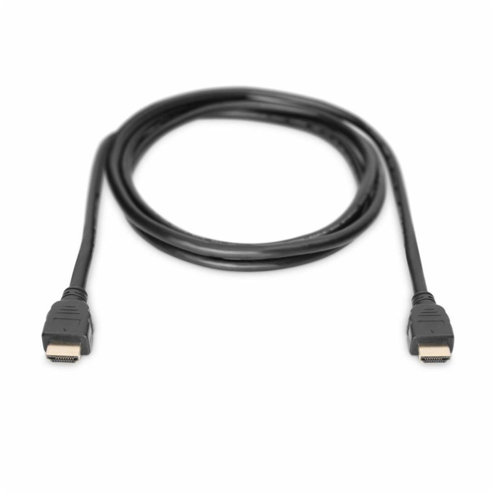 Kabel HDMI(m)=>HDMI(m) v2.1 2,00m 8K/60Hz 4K/120Hz črn Digitus (AK-330124-020-S) Digitus Kabel HDMI(m)=>HDMI(m) v2.1 2,00m 8K/60Hz 4K/120Hz črn Digitus (AK-330124-020-S)