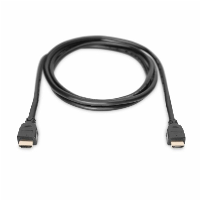 Kabel HDMI(m)=>HDMI(m) v2.1 2,00m 8K/60Hz 4K/120Hz črn Digitus (AK-330124-020-S) Kabel HDMI(m)=>HDMI(m) v2.1 2,00m 8K/60Hz 4K/120Hz črn Digitus (AK-330124-020-S)