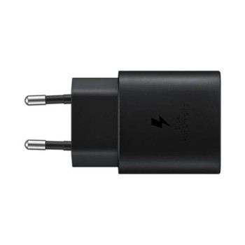 Hišni polnilec Samsung 25W EP-TA800 220V => USB-C črn (EP-TA800NBEGEU) Hišni polnilec Samsung 25W EP-TA800 220V => USB-C črn (EP-TA800NBEGEU)
