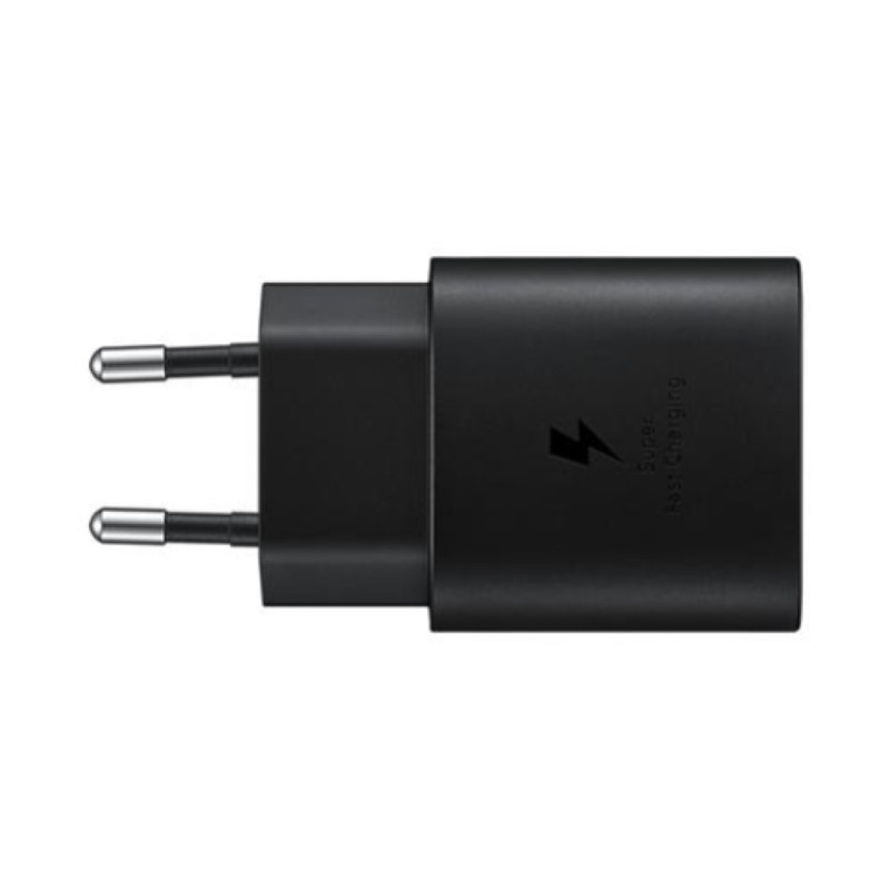 Hišni polnilec Samsung 25W EP-TA800 220V => USB-C črn (EP-TA800NBEGEU) SAMSUNG Hišni polnilec Samsung 25W EP-TA800 220V => USB-C črn (EP-TA800NBEGEU)