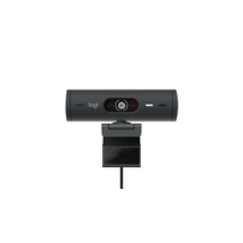 Spletna kamera Logitech BRIO 505 Business 4MP FHD 30FPS 90° USB-C grafitna Autofokus 4xdigitalni zoom dvojni mikrofon pokrov za lečo (960-001459) LOGITECH Spletna kamera Logitech BRIO 505 Business 4MP FHD 30FPS 90° USB-C grafitna Autofokus 4xdigitalni zoom dvojni mikrofon pokrov za lečo (960-001459)