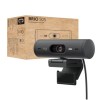 Spletna kamera Logitech BRIO 505 Business 4MP FHD 30FPS 90° USB-C grafitna Autofokus 4xdigitalni zoom dvojni mikrofon pokrov za lečo (960-001459) LOGITECH Spletna kamera Logitech BRIO 505 Business 4MP FHD 30FPS 90° USB-C grafitna Autofokus 4xdigitalni zoom dvojni mikrofon pokrov za lečo (960-001459)