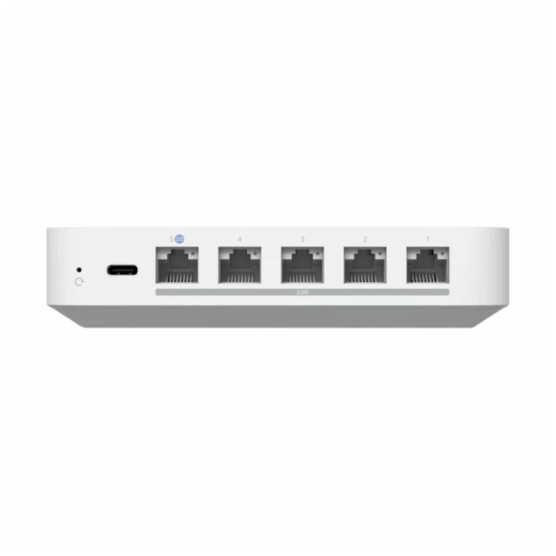Usmerjevalnik žični Ubiquiti Cloud 5xLAN 2.5GbE (UCG-MAX-EU) UBIQUITI Usmerjevalnik žični Ubiquiti Cloud 5xLAN 2.5GbE (UCG-MAX-EU)