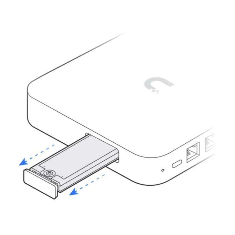 Usmerjevalnik žični Ubiquiti Cloud 5xLAN 2.5GbE (UCG-MAX-EU) UBIQUITI Usmerjevalnik žični Ubiquiti Cloud 5xLAN 2.5GbE (UCG-MAX-EU)