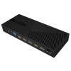 Priklopna postaja USB-C => Icy Box IB-DK2246AC 3xHDMI 2xDisplayPort 4xUSB3.2 2xUSB-C 100W 1xLAN 1x3,5mm (IB-DK2246AC)