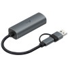 Mrežni adapter USB-C/A => RJ45 10/100/1000 TP-Link (UE310C) TP-LINK Mrežni adapter USB-C/A => RJ45 10/100/1000 TP-Link (UE310C)