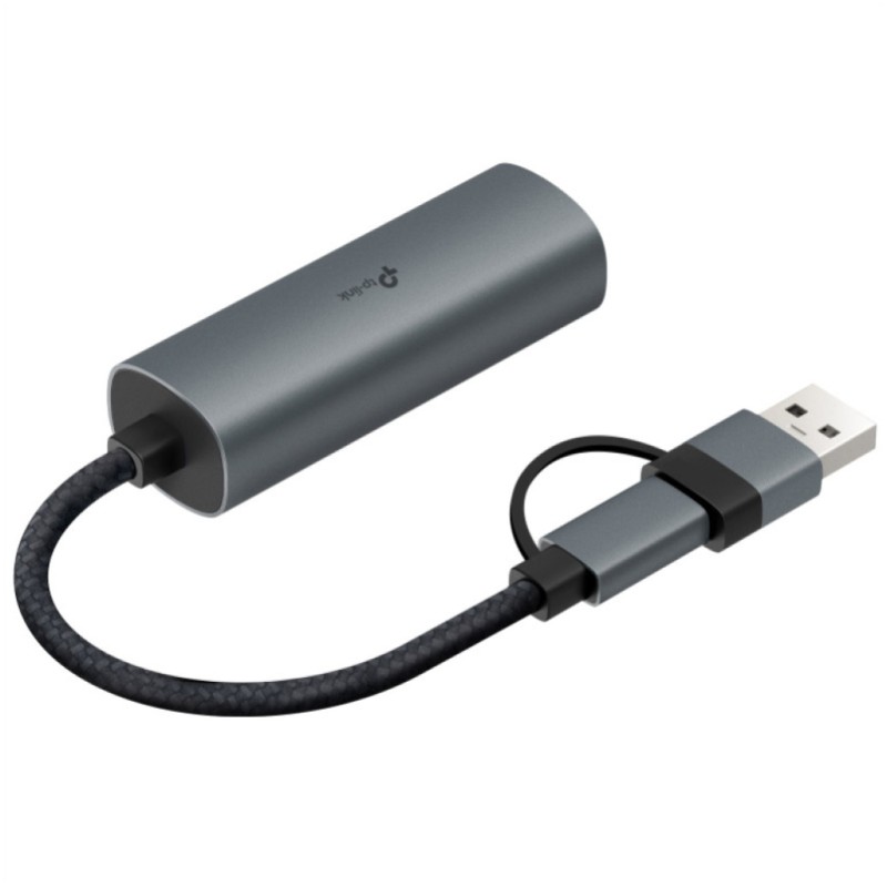 Mrežni adapter USB-C/A => RJ45 10/100/1000 TP-Link (UE310C) TP-LINK Mrežni adapter USB-C/A => RJ45 10/100/1000 TP-Link (UE310C)