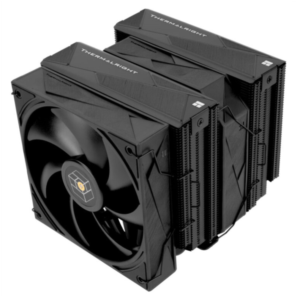Zračni hladilnik Thermalright Royal Pretor 130 Black - 120mm 29,4 dB 158mm črna (CPTR-125) Thermalright Zračni hladilnik Thermalright Royal Pretor 130 Black - 120mm 29,4 dB 158mm črna (CPTR-125)