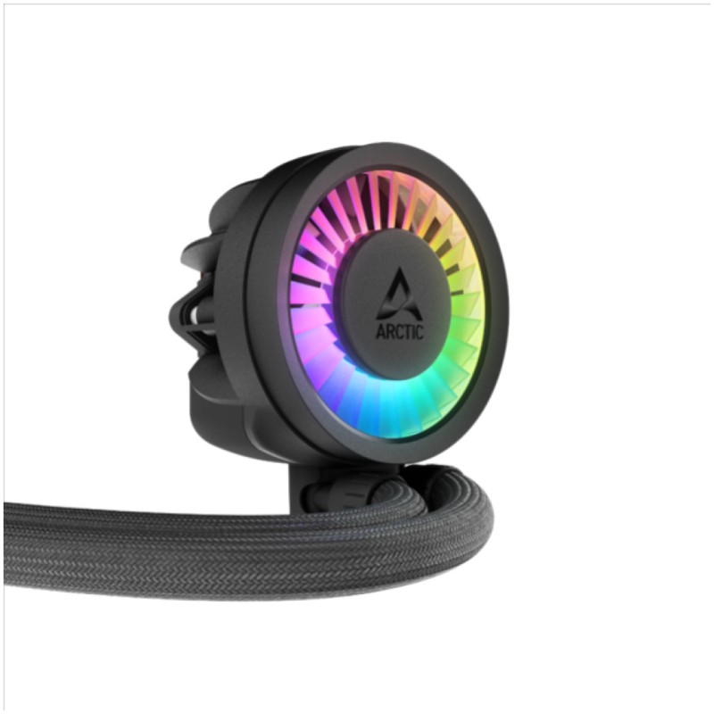 Vodno hlajenje Arctic Arctic Liquid Freezer III Pro - 240mm RGB črna (ACFRE00182A) ARCTIC Vodno hlajenje Arctic Arctic Liquid Freezer III Pro - 240mm RGB črna (ACFRE00182A)